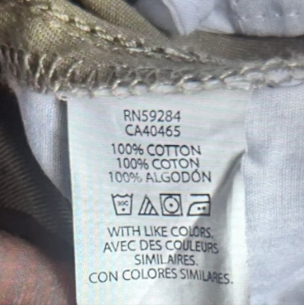 The Children's Place Boys uniform chino Pants‎ adjustable Waist Size 8 - Picture 11 of 11